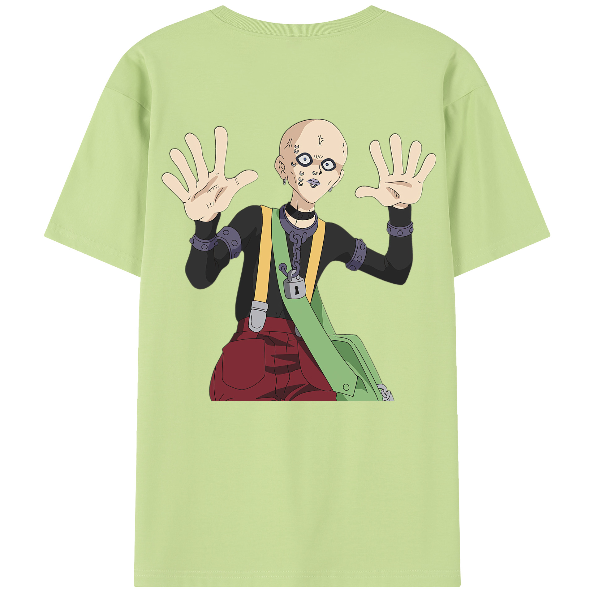 （画像用） 遊☆戯☆王 Yu-Gi-Oh! 綿100％半袖Tシャツ（背面プリント）